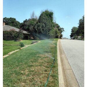 Adjustable Spike Set Sprinkler Bundle